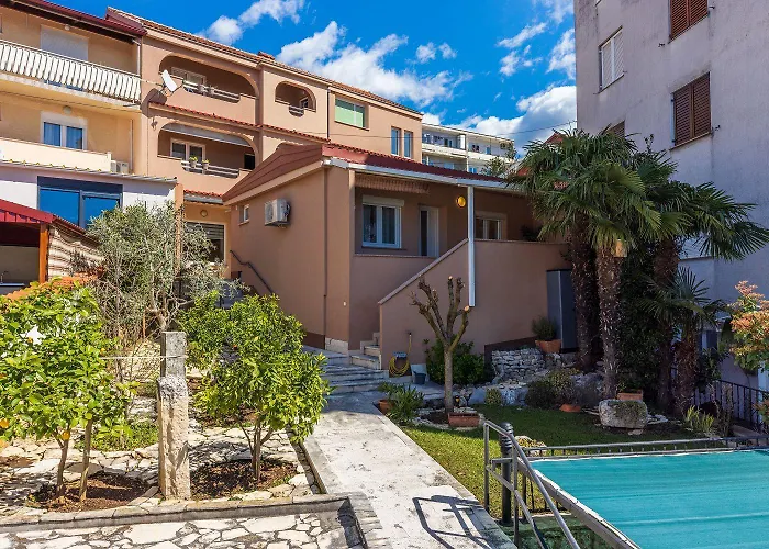 Appartement Mediterranes Nur 300 Meter Zum Sandstrand Mit Meerblick *