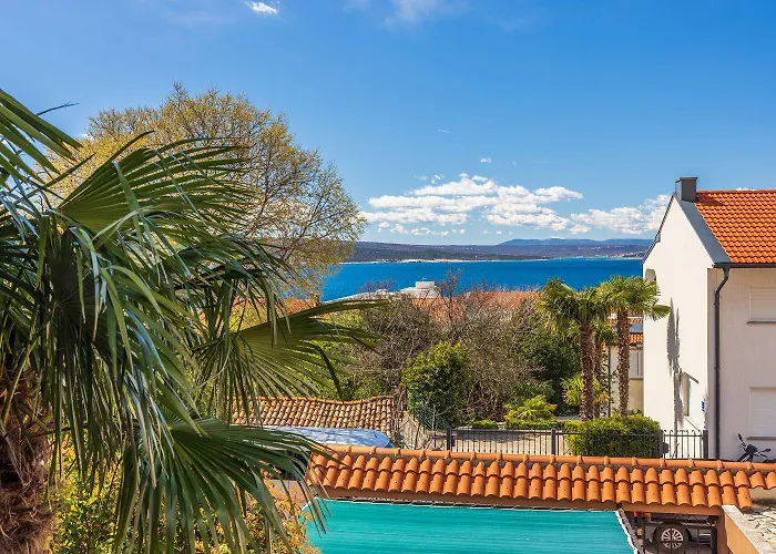 Mediterranes Nur 300 Meter Zum Sandstrand Mit Meerblick Appartement