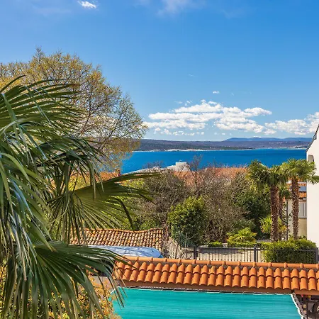 Mediterranes Nur 300 Meter Zum Sandstrand Mit Meerblick Appartement