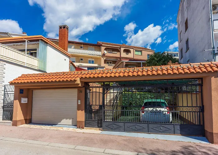 아파트 Mediterranes Nur 300 Meter Zum Sandstrand Mit Meerblick